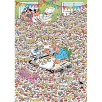 Jumbo - Jan Van Haasteren - Hooray, Jan 90 Years! Puzzle 500pc