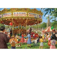 Jumbo - Falcon - The Carousel Puzzle 1000pc