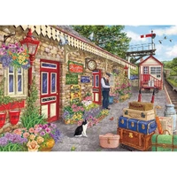 Jumbo - Falcon - Station Blooms Puzzle 1000pc