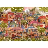 Jumbo - Falcon - Foodie Festival Puzzle 1000pc