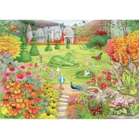 Jumbo - Falcon - Garden Trails Puzzle 1000pc