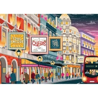 Jumbo - Falcon - Night at the Theatre Puzzle 1000pc