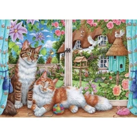 Jumbo - Falcon - Lazy Afternoon Puzzle 1000pc