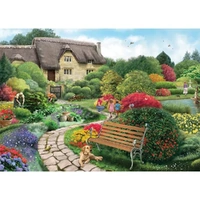 Jumbo - Falcon - Cottage Gardens Puzzle 1000pc