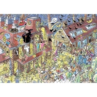 Jumbo - Jan Van Haasteren - Trick or Treat Puzzle 500pc