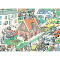 Jumbo - Jan Van Haasteren - Murphy's Law Puzzle 1000pc