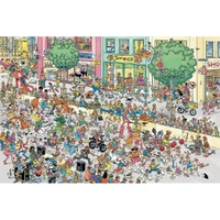 Jumbo - Jan Van Haasteren - Pumped Up Puzzle 1500pc