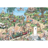 Jumbo - Jan Van Haasteren - The Golf Course 5000pc
