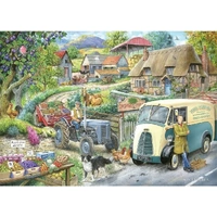 Holdson - Country Charm, Plum Jam Puzzle 1000pc