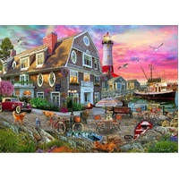 Holdson - Seas the Day, Harbour Inn Puzzle 1000pc