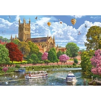 Gibsons - Worcester from the River Puzzle 500pc