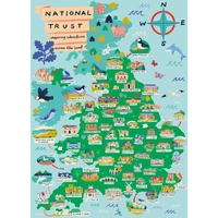 Gibsons - National Trust: Across the Land Puzzle 500pc