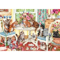 Gibsons - Tails from the Tea Party Puzzle 500pc