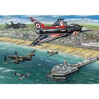 Gibsons - Airshow Over Eastbourne Puzzle 500pc