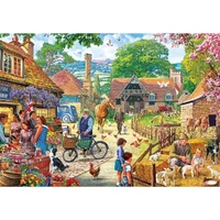Gibsons - The Farm Shop Large Piece Puzzle 100pc
