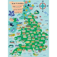 Gibsons - National Trust: Across the Land Puzzle 1000pc