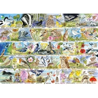 Gibsons - Birdsong & Bluebells Puzzle 1000pc