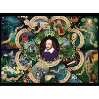 Gibsons - Shakespeare Puzzle 1000pc