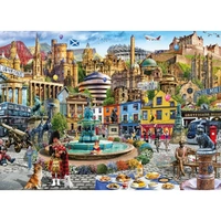 Gibsons - A Day Out in Edinburgh Puzzle 1000pc