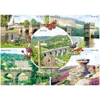 Gibsons - The Peak District Puzzle 1000pc