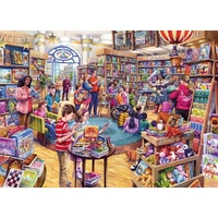 Gibsons - Page Turners Large Piece Puzzle 500pc