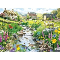 Gibsons - Babbling Brook Large Piece Puzzle 500pc