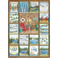 Cobble Hill - Lake Country Puzzle 1000pc