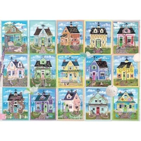 Cobble Hill - Seaside Cottages Puzzle 1000pc