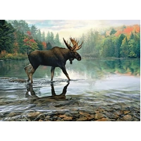 Cobble Hill - Moose Crossing Puzzle 1000pc