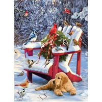 Cobble Hill - Warm Winter's Day Puzzle 1000pc