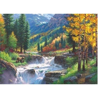 Cobble Hill - Bear Falls Puzzle 500pc