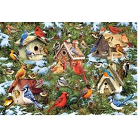 Cobble Hill - The Crowded Tree Puzzle 2000pc