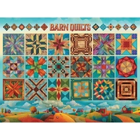 Cobble Hill - Barn Quilts Large Piece Puzzle 275pc