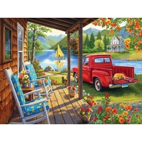 Cobble Hill - Lake Life Large Piece Puzzle 275pc