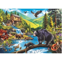 Cobble Hill - A Family Affair Family Puzzle 350pc