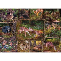 Cobble Hill - Into the Woods Family Puzzle 350pc