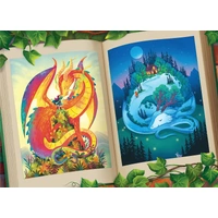 Cobble Hill - Night and Day Family Puzzle 350pc