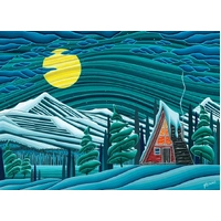 Cobble Hill - Winter Tranquility Puzzle 1000pc