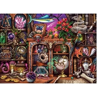 Cobble Hill - Cabinet of Curiosities Puzzle 500pc