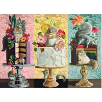 Cobble Hill - Chubby Buddies Puzzle 500pc