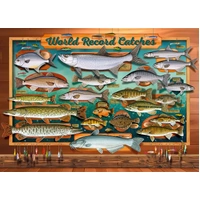 Cobble Hill - World Record Catches Puzzle 500pc