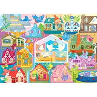 Cobble Hill - Rainbow Birdies Puzzle 500pc