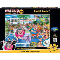 Holdson - WASGIJ? Original 49 Padel Panic! Puzzle 1000pc