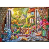 Holdson - Outside my Window - Country Breakfast Puzzle 1000pc