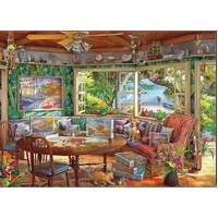Holdson - Outside my Window - Holiday Room Puzzle 1000pc