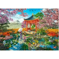Holdson - Into the Orient - Fuji Palace Puzzle 1000pc