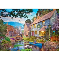 Holdson - Cobblestone Corner - Lake Afternoon Puzzle 1000pc