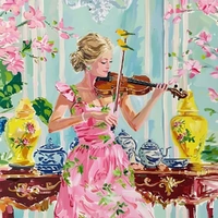 Holdson - In Her Time - The Violinists Puzzle 500pc