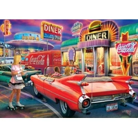Holdson - Park & Dine - BBQ Diner Puzzle 1000pc