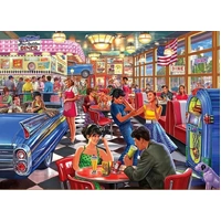 Holdson - Park & Dine - Cadillac Diner Puzzle 1000pc